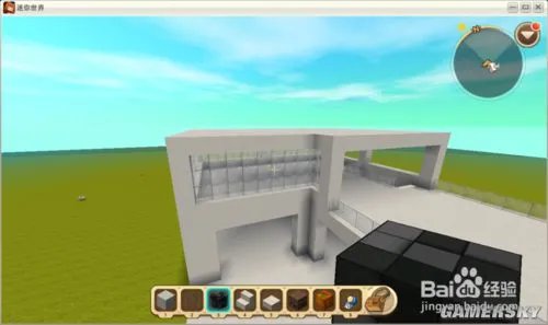 迷你世界别墅建造方法 别墅怎么建造