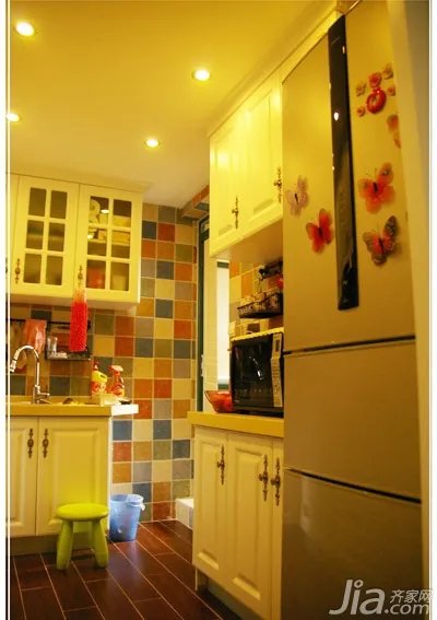 收纳大作战 四口之家的75平米小蜗居