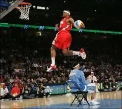 2000年以来，每一届的NBA扣篮大赛冠军是谁？