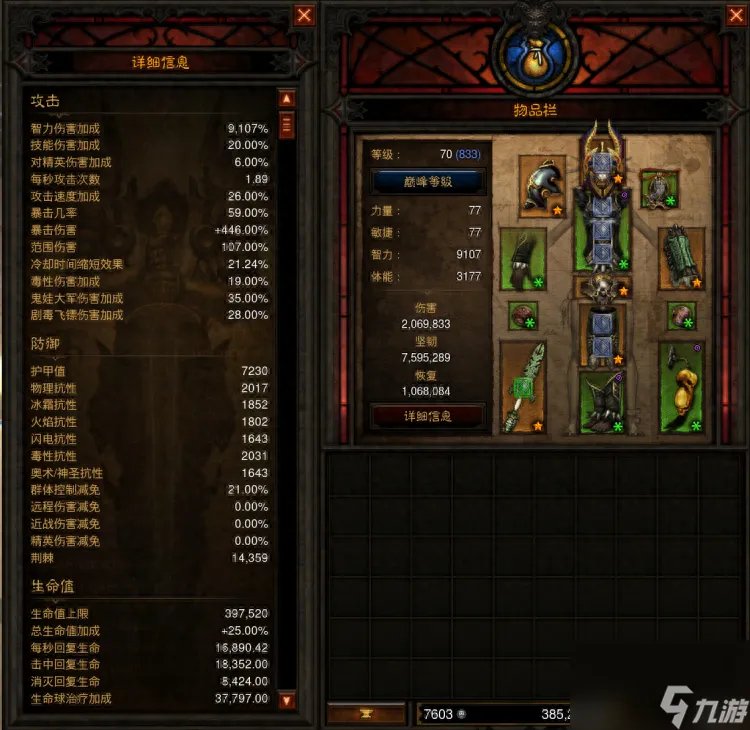 暗黑3巫医装备属性选择 巫医装备搭配介绍