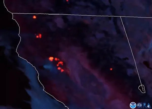 加州大火的原因是什么