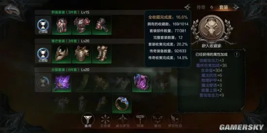 拉结尔通用装备套装推荐 什么装备套装最实用