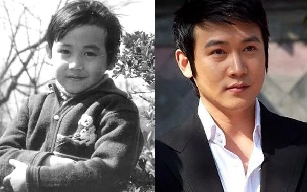 明星的童年照谁最可爱?