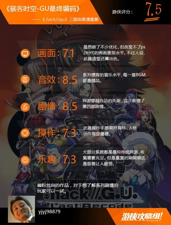 《骇客时空-GU最终编码》评测：粉丝向的重置游戏