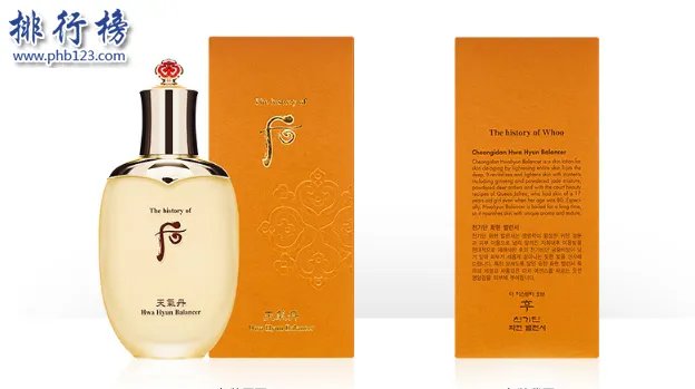 化妆水保湿排行榜10强 口碑好的补水保湿化妆水推荐