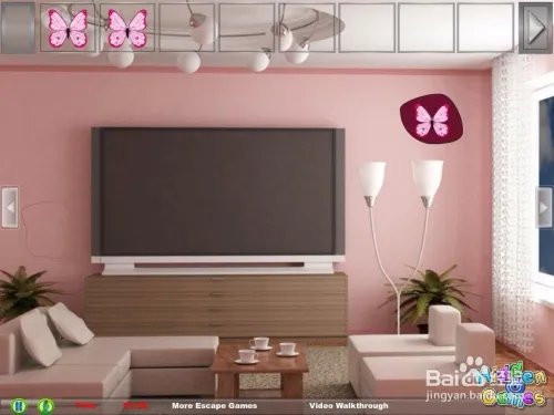 逃出萌粉色房间攻略