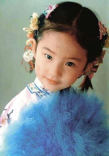 明星的童年照谁最可爱?