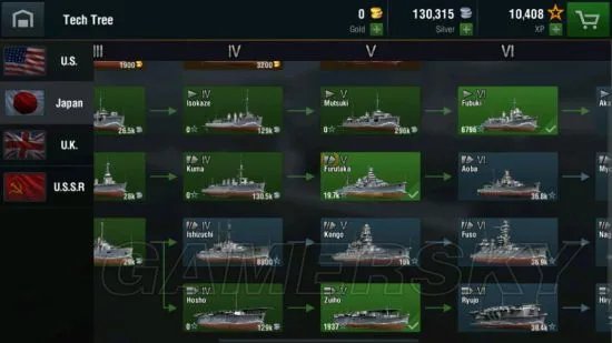 战舰世界闪击战航母攻略 航母战术及打法教学