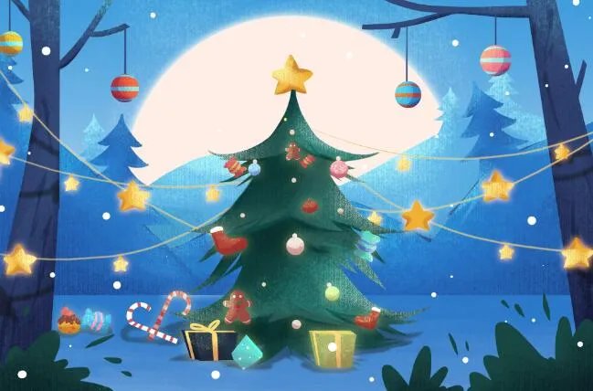 平安夜祝福语四字 平安夜四字祝福语唯美