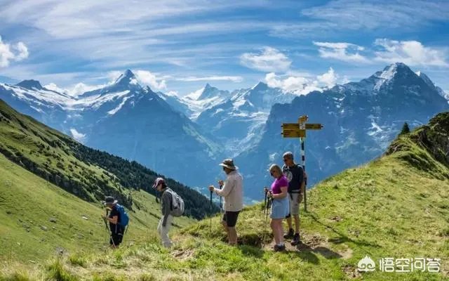 为什么阿尔卑斯山北坡是迎风坡?
