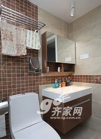 闲适美好家园 140平清新现代三房两厅