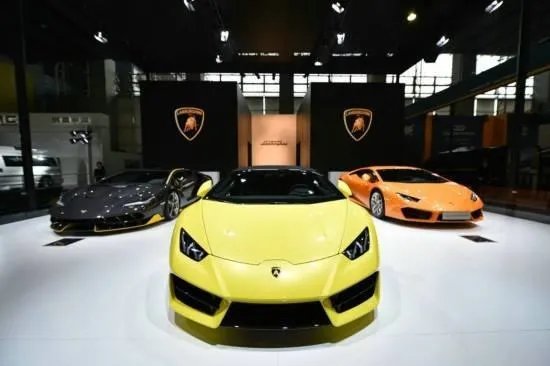兰博基尼有多少款车型