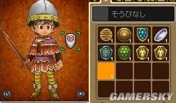 NDS《勇者斗恶龙9》游戏操作及角色介绍