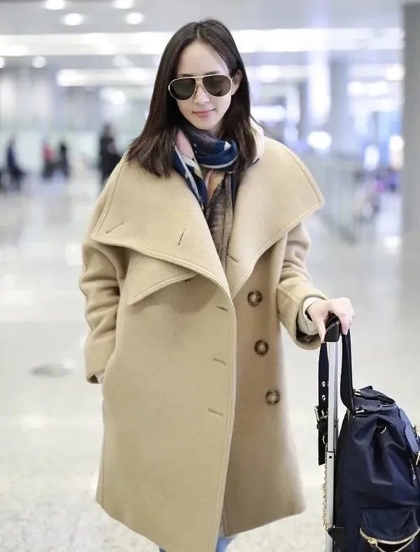 围巾的各种围法