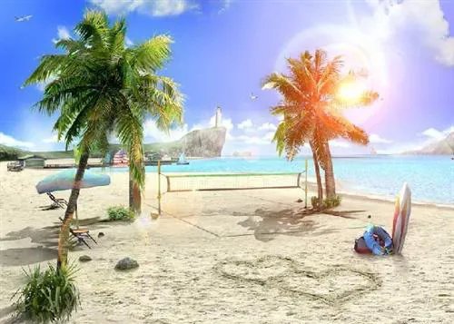 台《热力排球》官网上线22日将封测