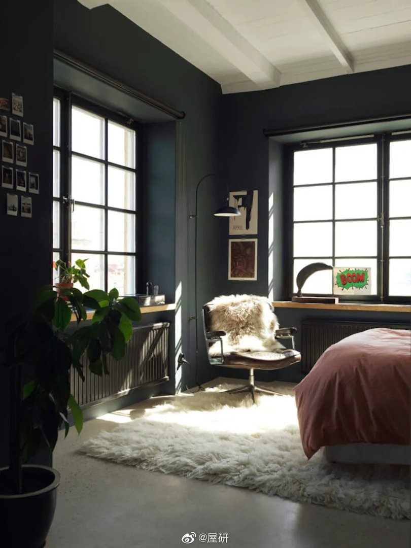 酷酷的暗黑空间，适合酷酷的朋友