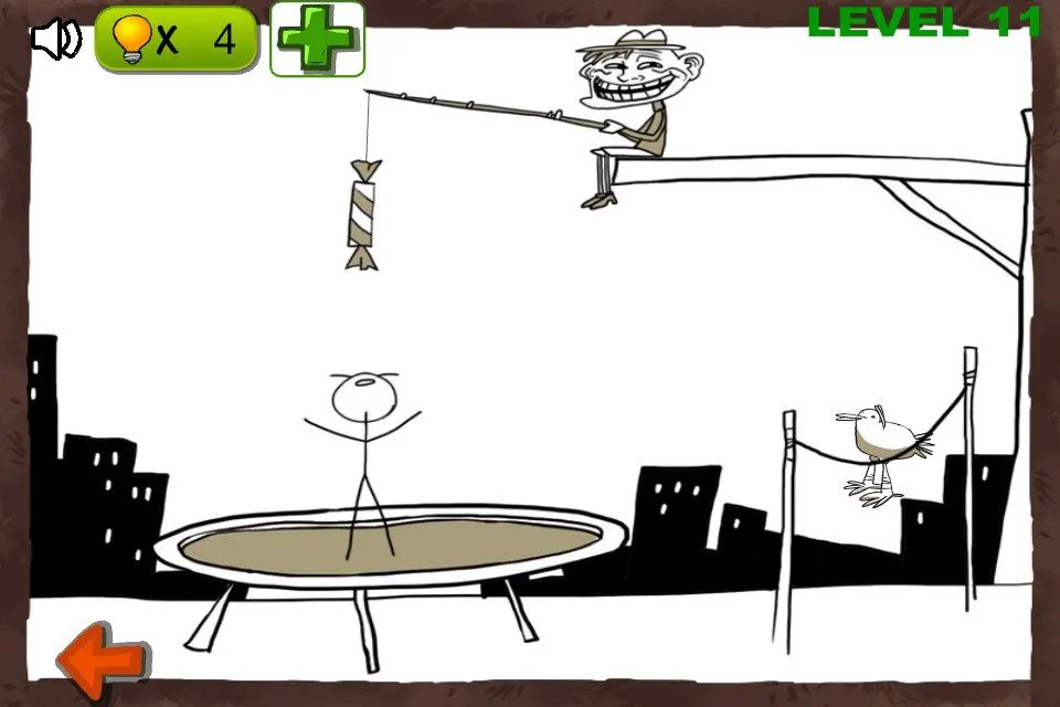 史上最贱暴走游戏2第11-20关图文攻略