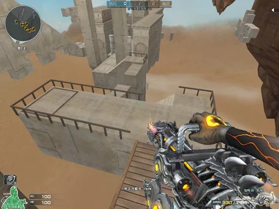 cf源加特林炼狱属性效果