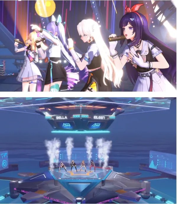 国内顶流虚拟偶像A-SOUL二周年，纪念直播引发共鸣