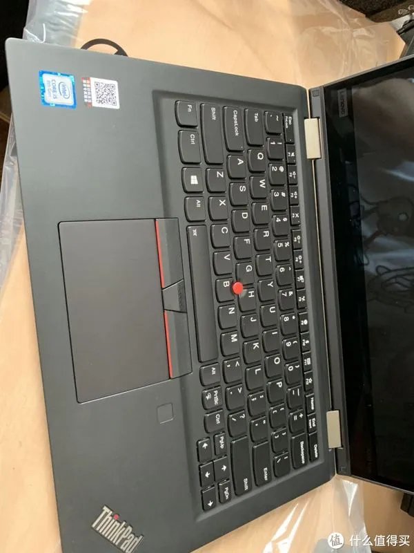 本站首晒:顶风作案的ThinkPad X390 yoga简单开箱