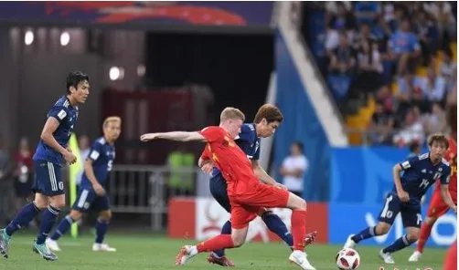 日本几比几败给比利时？