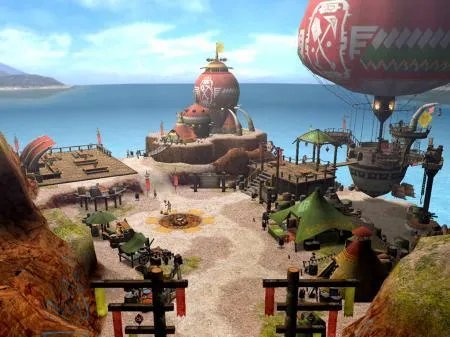 怪物猎人OL官网上线,台服年底开放