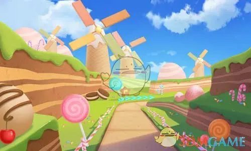 《QQ飞车手游》糖果乐园赛道难点解析