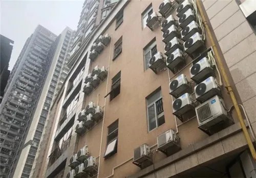 高层外墙允许挂空调吗