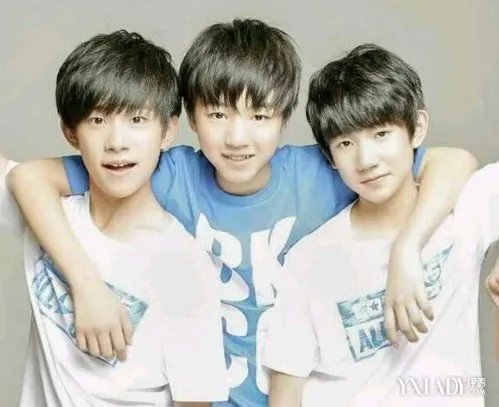 tfboys萌照图片tfboys取消新歌首发祈福天津