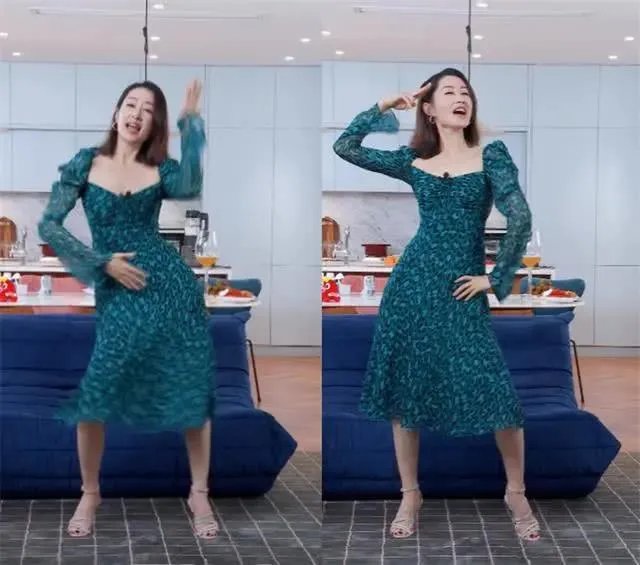 如何评论刘敏涛直播跳女团舞?