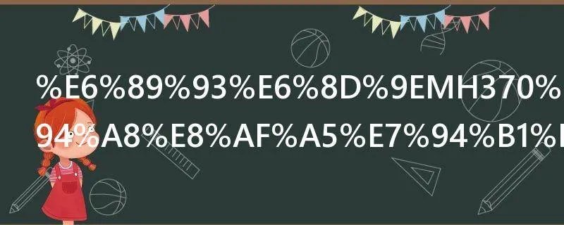 打捞MH370的费用该由谁来承担