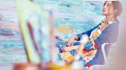 张钧甯开年登上了什么杂志封面?