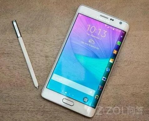 三星曲面手机什么样？