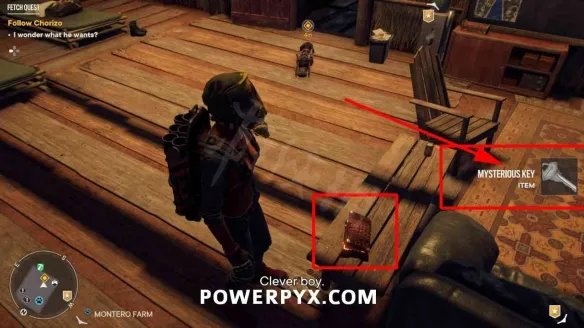 《孤岛惊魂6》神秘钥匙在哪？神秘钥匙使用方法介绍