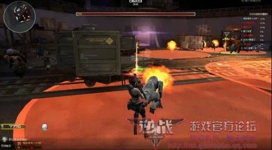 《逆战》冰火妖姬中的火妖姬技能如何使用？