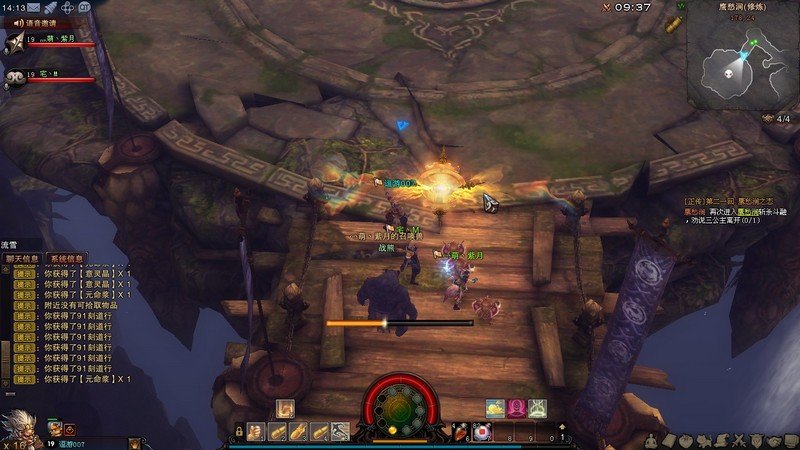 斗战神鹰愁涧修炼模式副本攻略