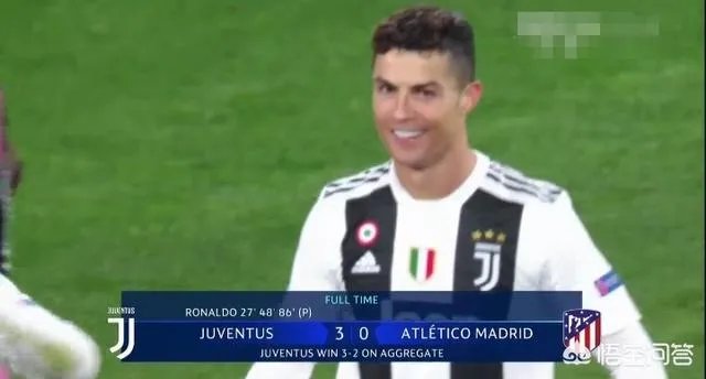 逆转马竞后尤文全队疯狂庆祝,只有C罗一脸淡定慢慢地走向场边,你怎么看?