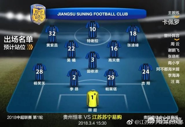 江苏苏宁客场3比1击败贵州恒丰,你认为从这场比赛中间看到了怎样的变化?