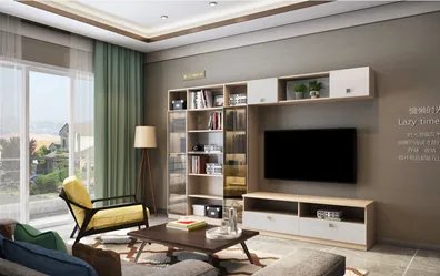 爱读书的小可爱们，全屋定制可以这么做！