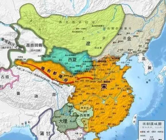 宋代的统治范围到达过青海湖吗？