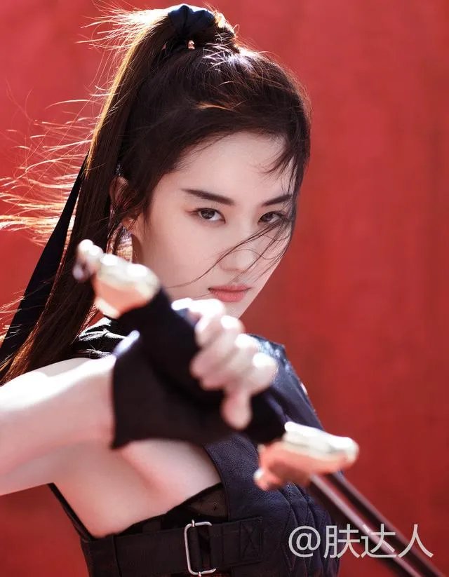 出演花木兰的刘亦菲是世界都认可的美吗?
