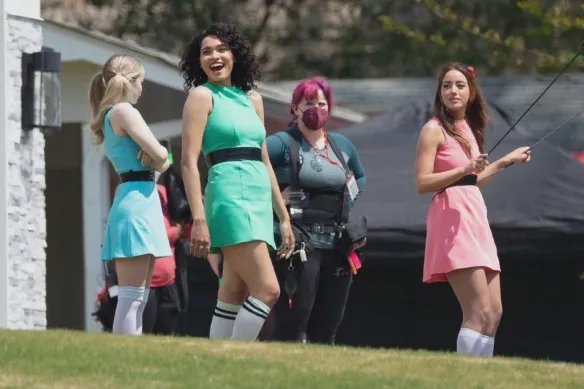 《飞天小女警》真人剧将重拍 主演汪可盈不再饰演花花