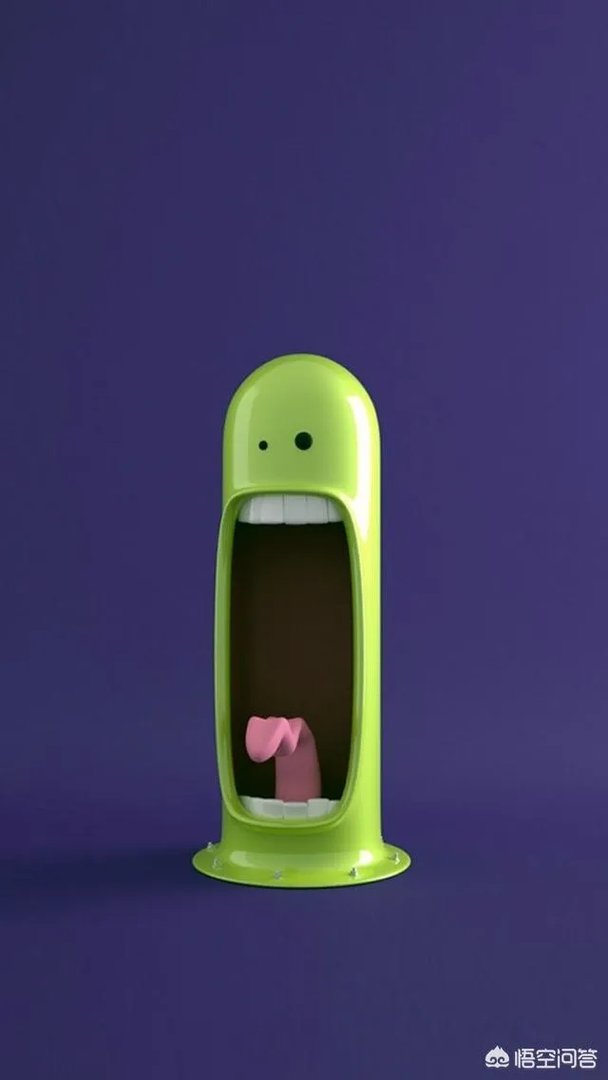 有哪些搞笑的手机壁纸？