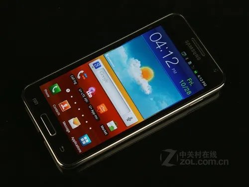 骁龙芯秀场 三星GALAXY SII HD LTE冰点