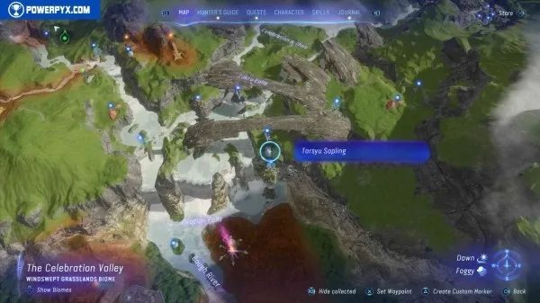 《阿凡达潘多拉边境》塔休幼苗位置汇总 塔休幼苗收集攻略