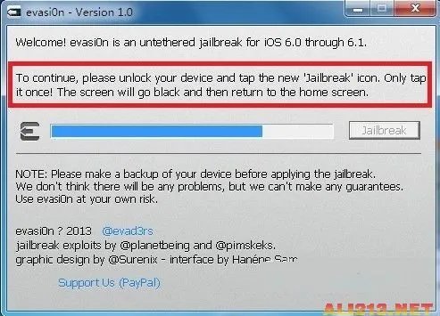 比你想的还快!苹果iOS 6.1完美越狱工具已发布