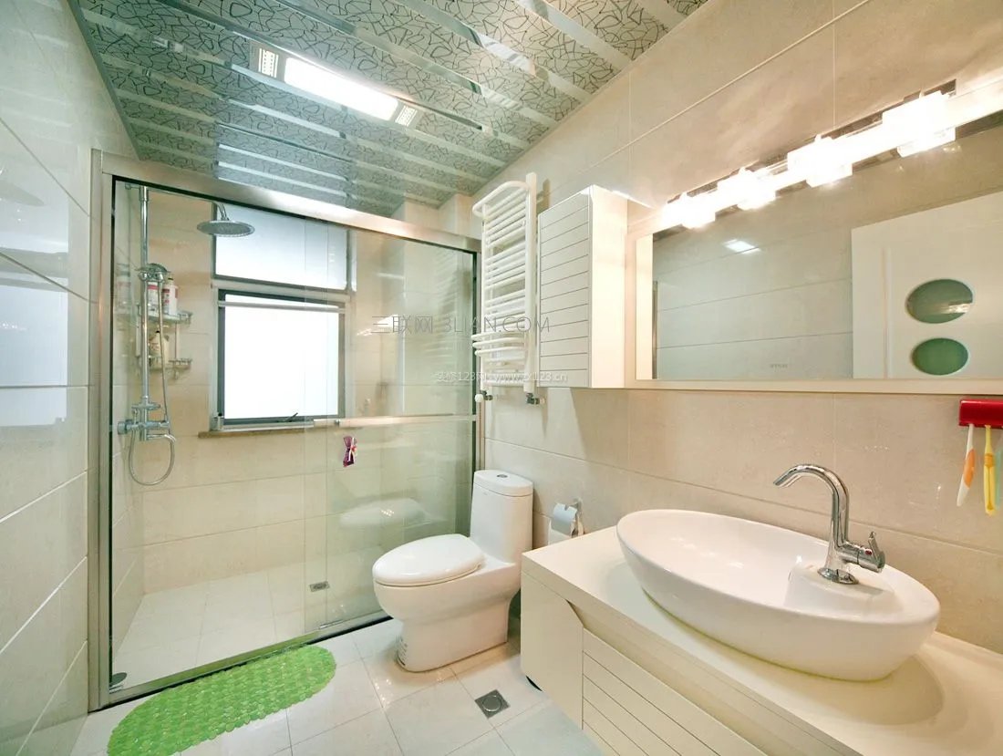 一般卫生间一般怎么装修