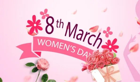 2020三八妇女节简笔画图片 2020三八妇女节儿童画