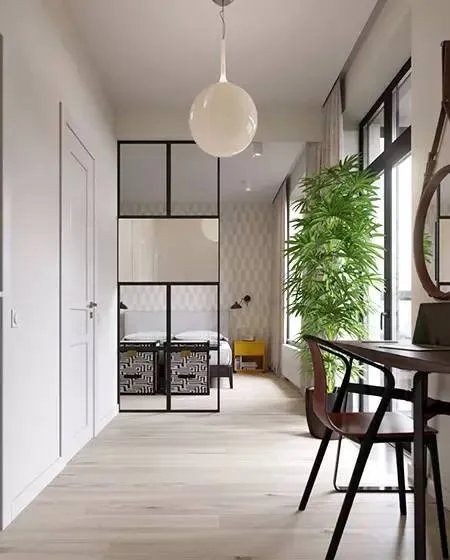 这么美的隔断造型，还愁找不到适合你家的吗