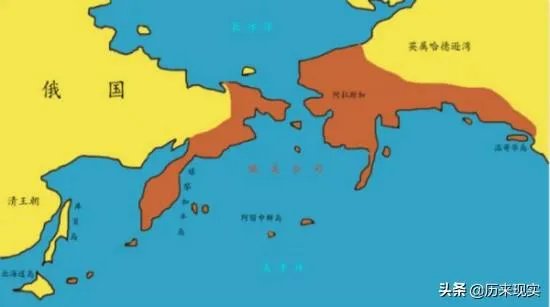 从俄罗斯白令海峡到美国